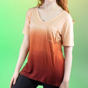 WOMEN'S VISCOSE-SPANDEX OMBRE DYE
